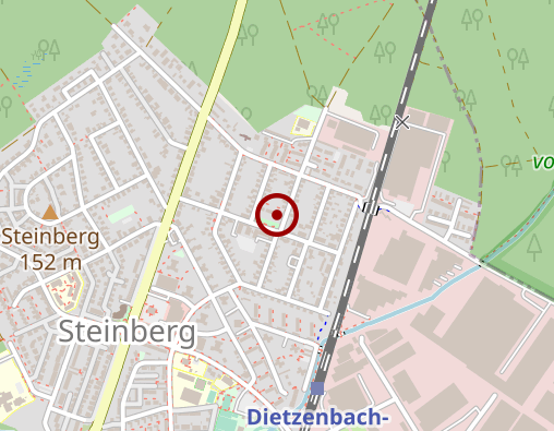 Karte: Altmannsberger Werner