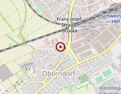 Karte: Sozialstation St. Josef