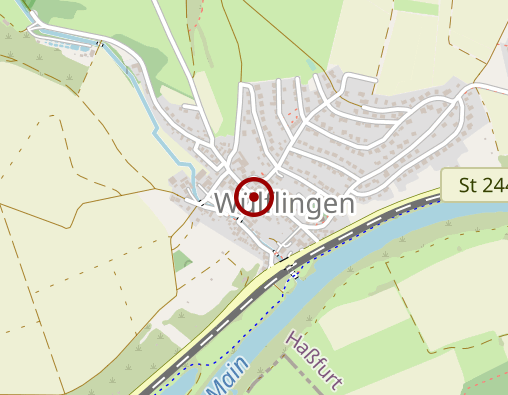 Karte: Tagespflege Scheller