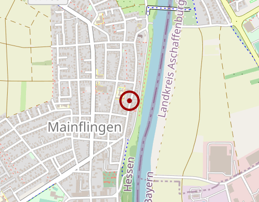 Karte: Hospizgruppe Seligenstadt