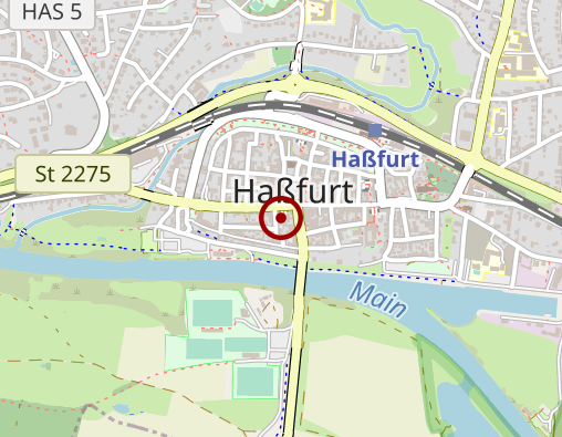 Karte: Mannl und Hauck GmbH Sanitätshaus