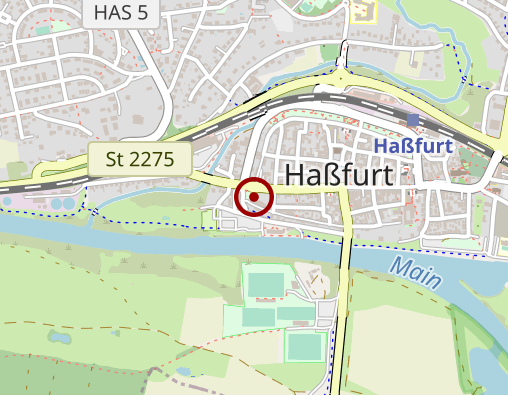 Karte: Wohn- und Pflegezentrum Unteres Tor