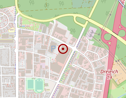Karte: Schlüsseldienst Dreieich im Kaufland