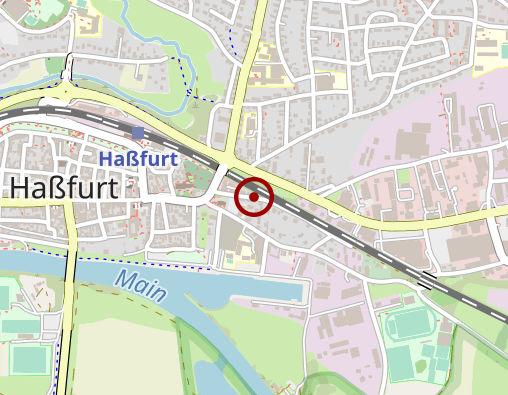 Karte: Hassfurt Emin Taxiunternehmen