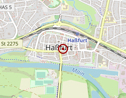 Karte: Einhorn-Apotheke