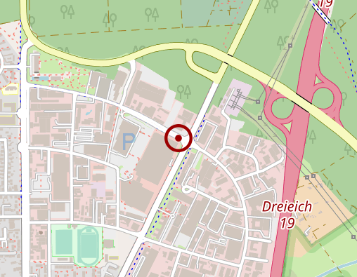 Karte: Dignicare Pflege GmbH Betriebsstätte Häusl. Krankenpflege Vera Zoll-Buhles