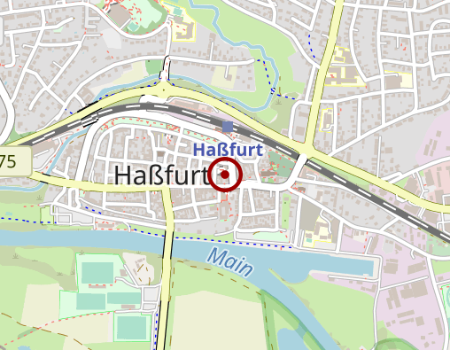 Karte: Schindler Liane Dr.med. Praxis für Psychosomatische Medizin u. Psychotherapie