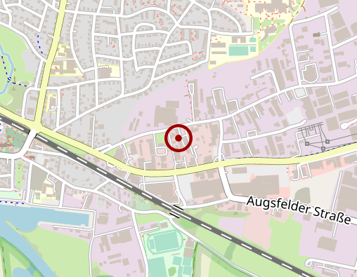 Karte: BRK Sozialstation Haßberge