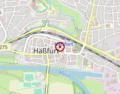 Karte: Sander Monja Physiotherapiepraxis