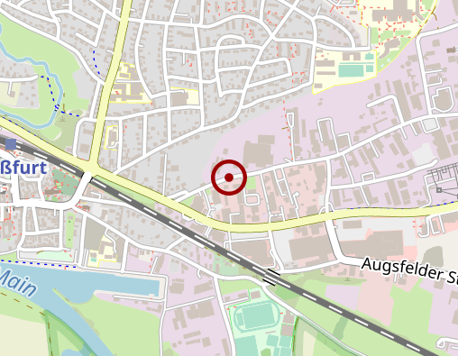 Karte: BRK Sozialstation Haßberge