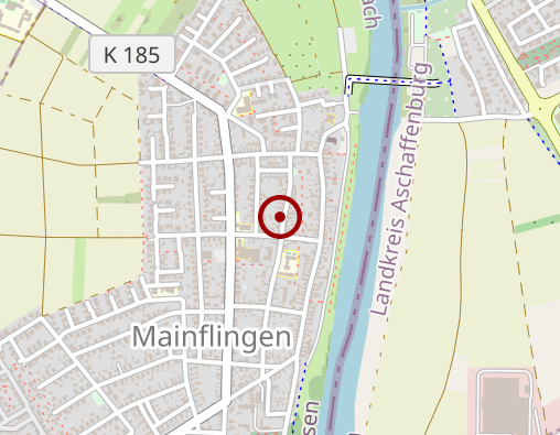 Karte: Marx-Böhm Tina