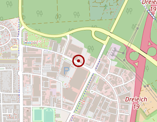 Karte: Lamberth Pflege GmbH Dignicare PD Dreieich Ambulanter Pflegedienst