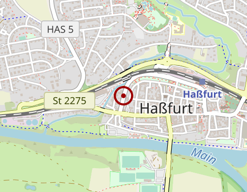 Karte: Caritas Seniorenheim Sankt Bruno