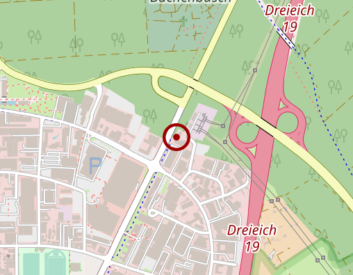 Karte: AAA Pall GmbH Medical