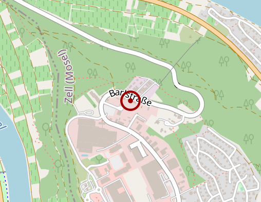 Karte: Hallebach Margret