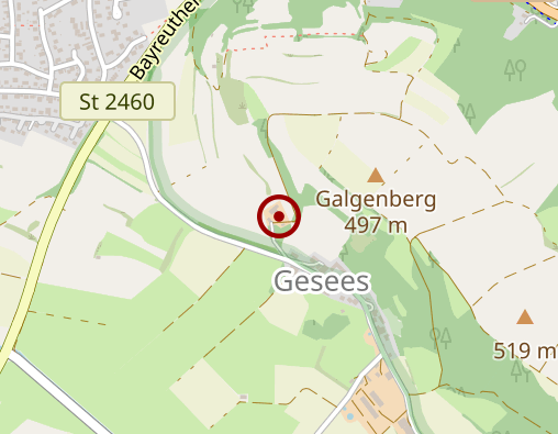 Karte: Lauterbach Elfriede Heilpraktikerin, Karlheinz