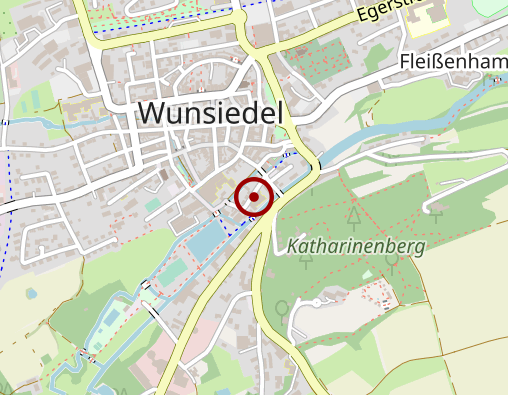 Karte: Simon Michael Massagepraxis