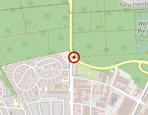 Karte: Duceus Intensivpflege GmbH