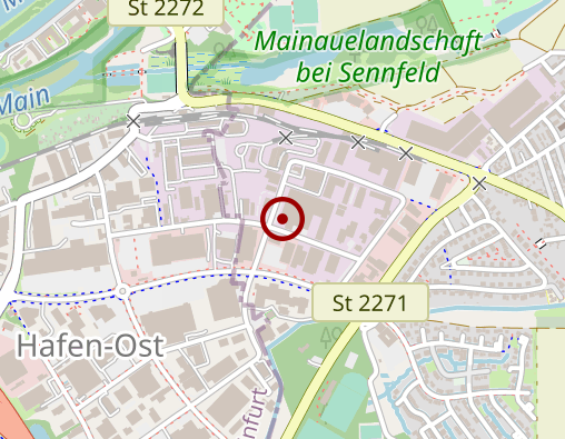 Karte: DANES Datennetzwerktechnik GmbH