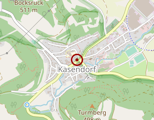 Karte: Brunnen-Apotheke