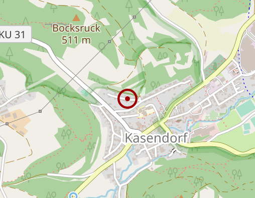 Karte: Diakoniestation Kasendorf - Wonsees e.V.