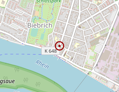 Karte: EVIM Katharinenstift