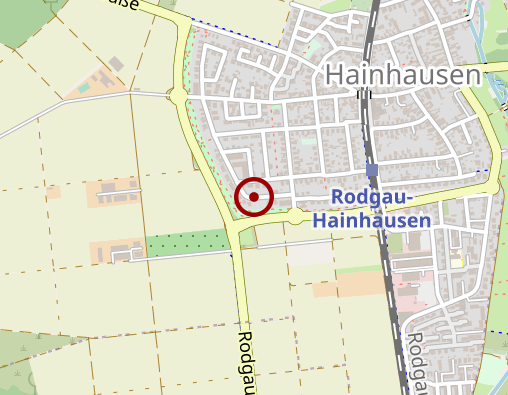 Karte: HvBuche Seniorenresidenzen GmbH - Hildegard von Bingen Seniorenzentrum Rodgau JD 50196