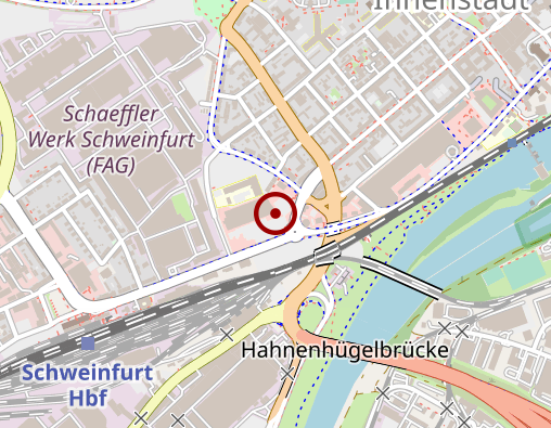 Karte: Herz Apotheke im Kaufland