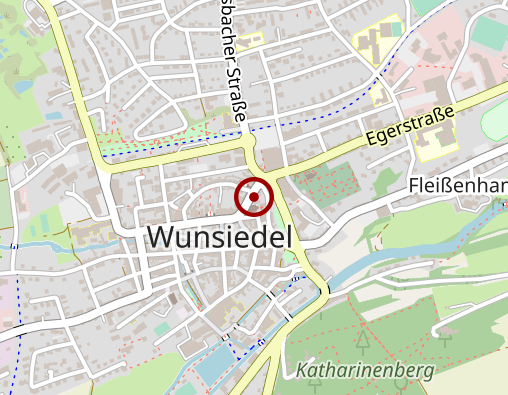 Karte: Diakoniestation Wunsiedel