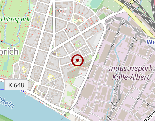 Karte: Werkstätten für behinderte Menschen Wfb Wiesbaden-Rheingau-Taunus