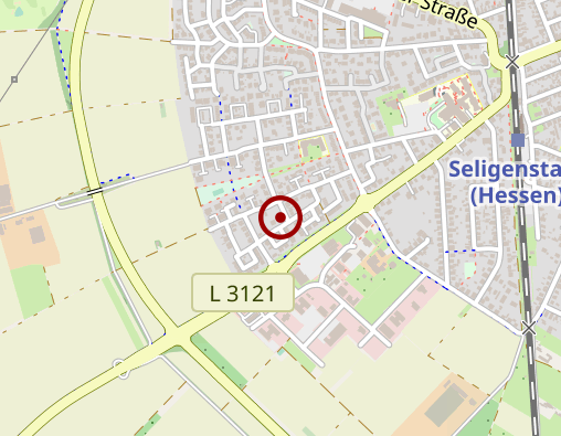 Karte: vivacus Seniorenbetreuung Main-Kinzig-Offenbach