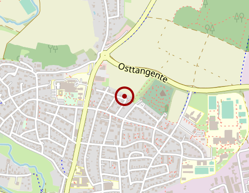 Karte: Gaukler Personen und Kleingütertransport Taxiunternehmen