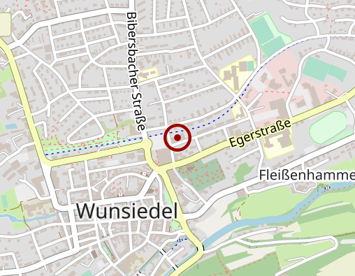 Karte: Sozialteam PflegeMobil Wunsiedel