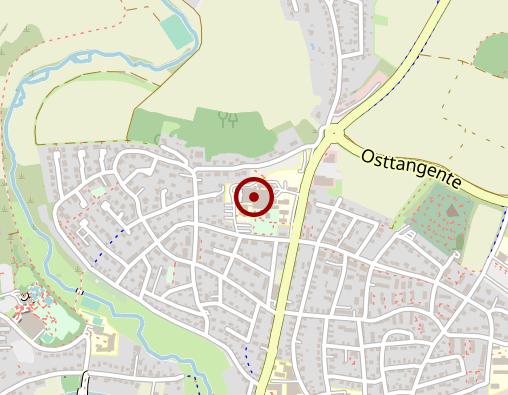 Karte: Haßberg-Kliniken