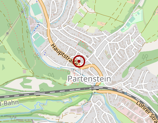 Karte: Evang. Diakoniestation Partenstein