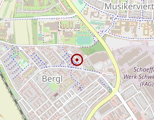 Karte: Psycholog. Praxisgemeinschaft GollbachWeber Dipl.-Psychologinnen