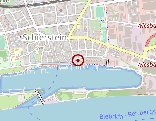 Karte: Jan-Niemöller-Haus Evang. Verein für innere Mission in Nassau