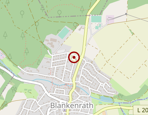 Karte: Seniorenhaus WALDPARK