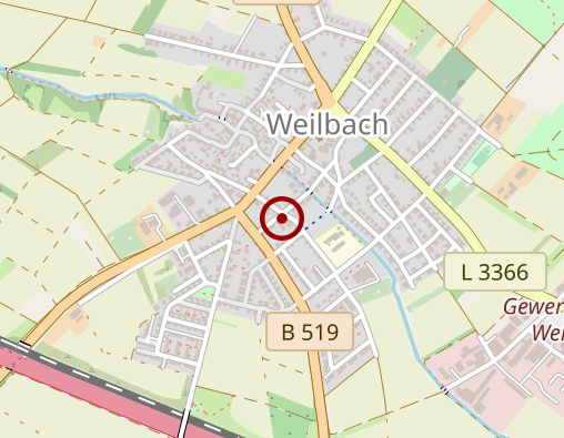 Karte: Vida Vital Zentrum