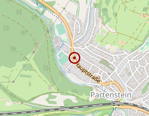 Karte: Seniorenservice Taxi- u. Mietwagen Mechthilde Desch