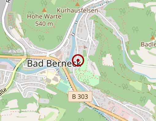 Karte: Kneipp- und Gesundheitspraxis "radus"