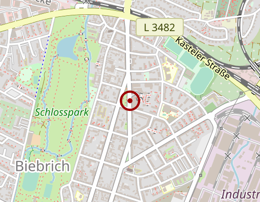 Karte: Rosen Apotheke