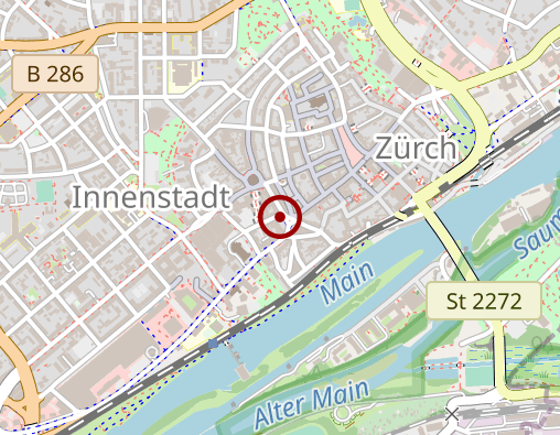 Karte: Kahl Orthopädie