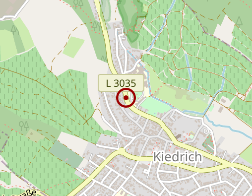 Karte: SCIVIAS Caritas gGmbH St. Valentinus Krankenhaus