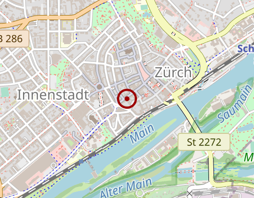 Karte: Menzler Werner Dr.med., Ganzheitliche Orthopädie