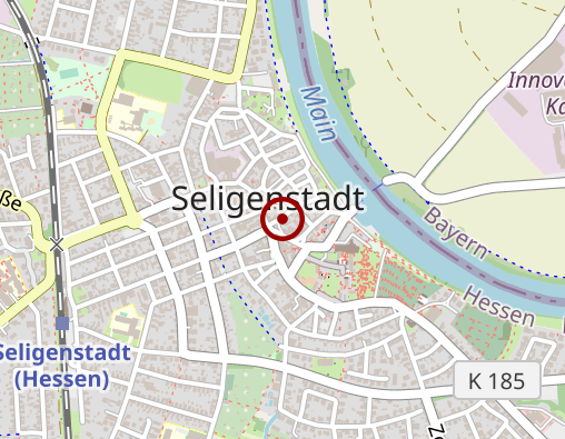 Karte: Palatium-Apotheke Hubert Rüll