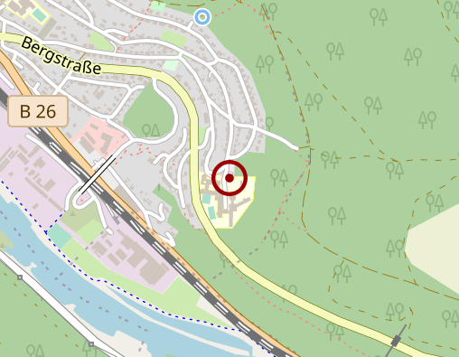 Karte: Tagespflege "Heilig Kreuz"