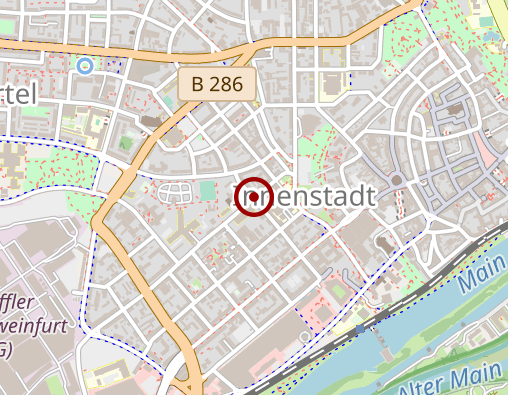 Karte: Caritas-Sozialstation St. Elisabeth