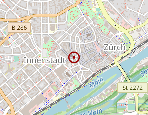 Karte: Rossmarkt-Apotheke