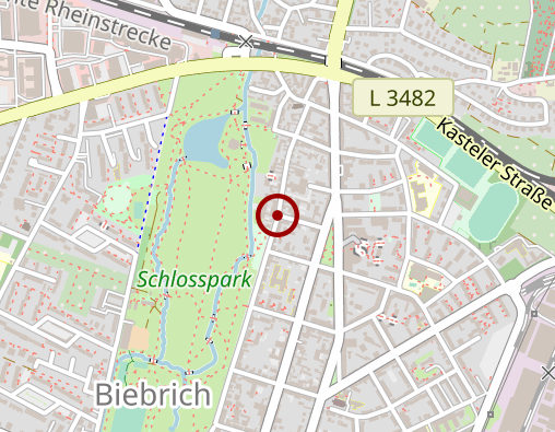 Karte: Helferkreis der Alzheimer Gesellschaft e.V.